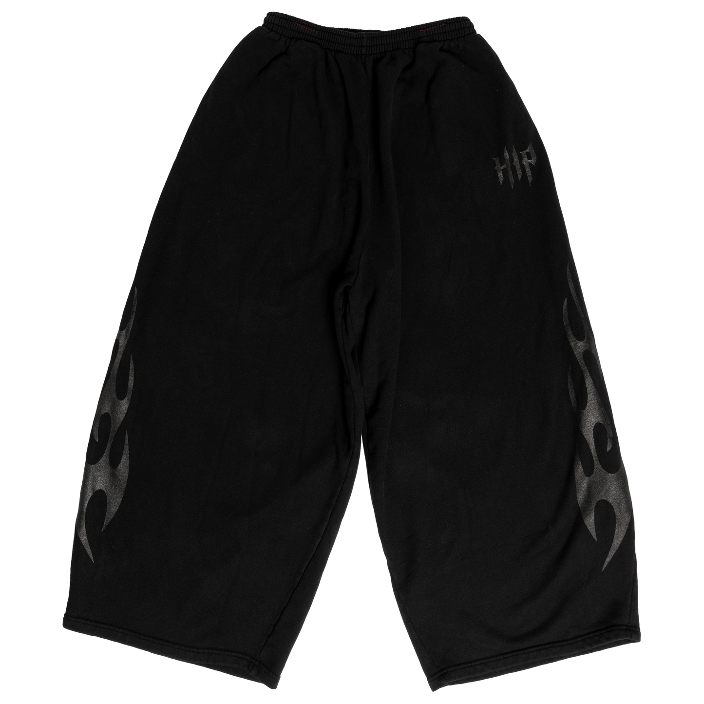 GRUNGE FLAME SWEATS - NOIR
