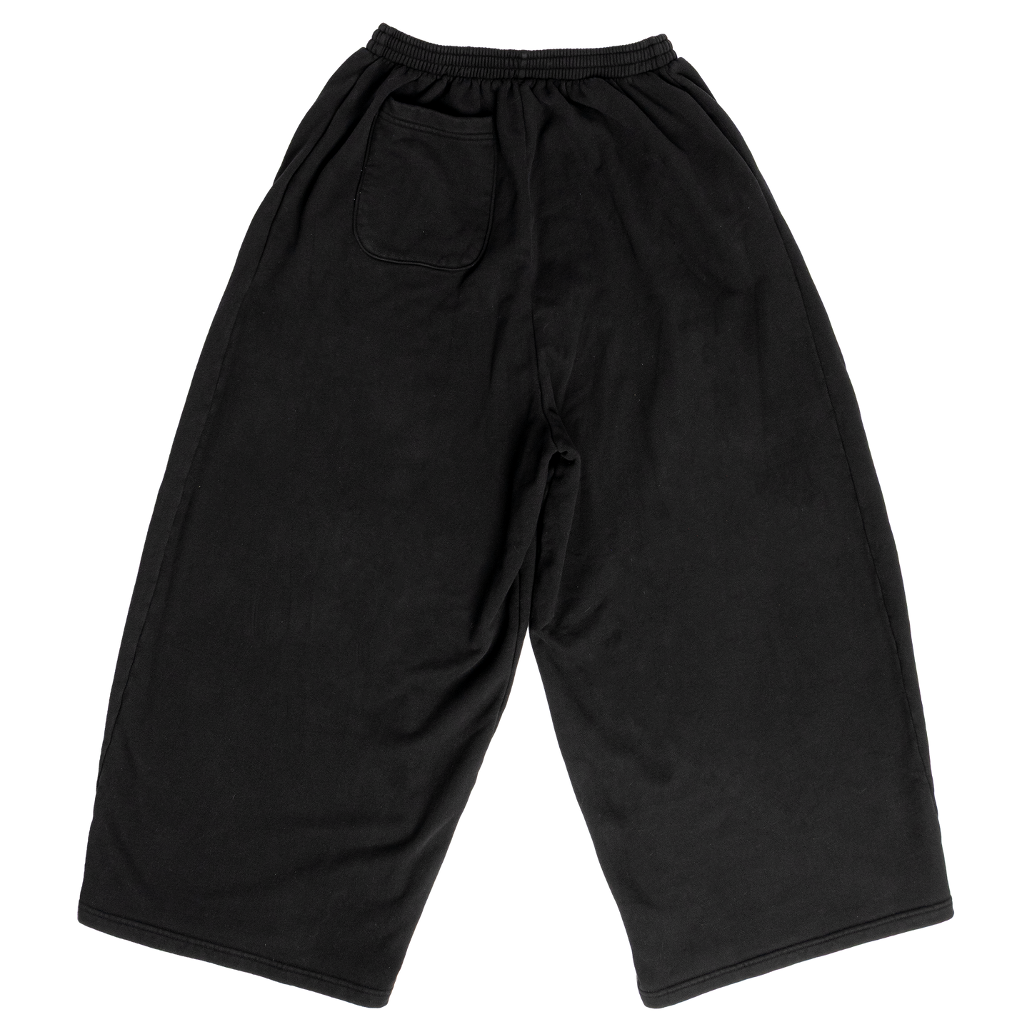 GRUNGE FLAME SWEATS - NOIR