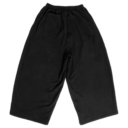 GRUNGE FLAME SWEATS - NOIR