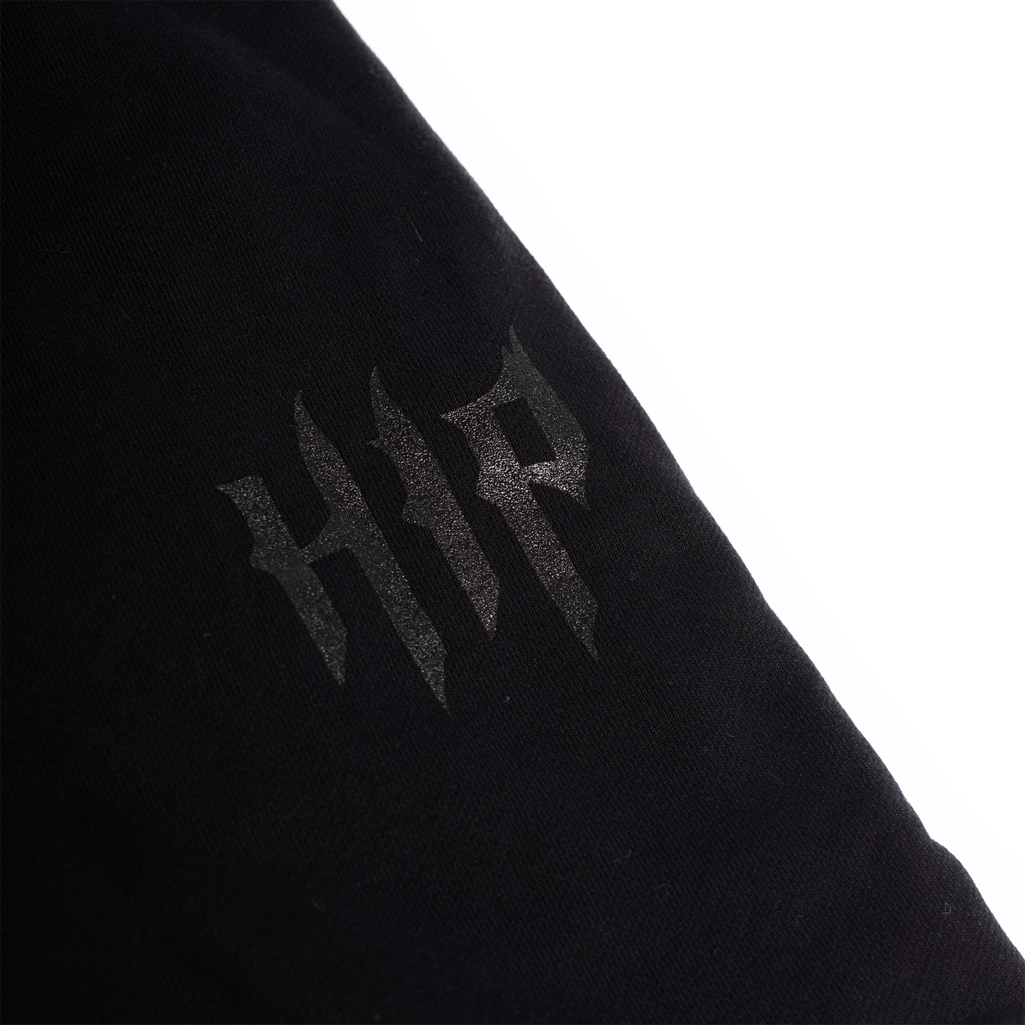 GRUNGE FLAME SWEATS - NOIR