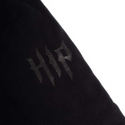 GRUNGE FLAME SWEATS - NOIR
