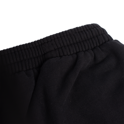 GRUNGE FLAME SWEATS - NOIR