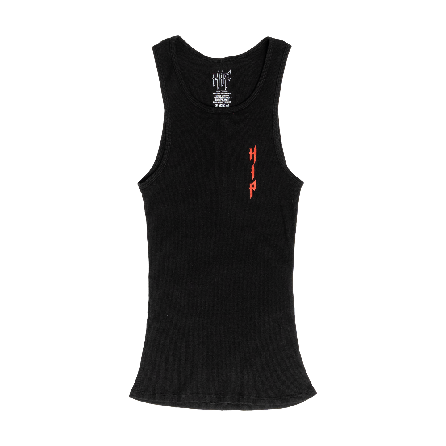 GRUNGE SLOGAN A SHIRT - NOIR
