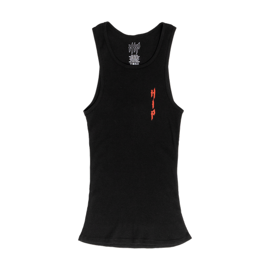 GRUNGE SLOGAN A SHIRT - NOIR