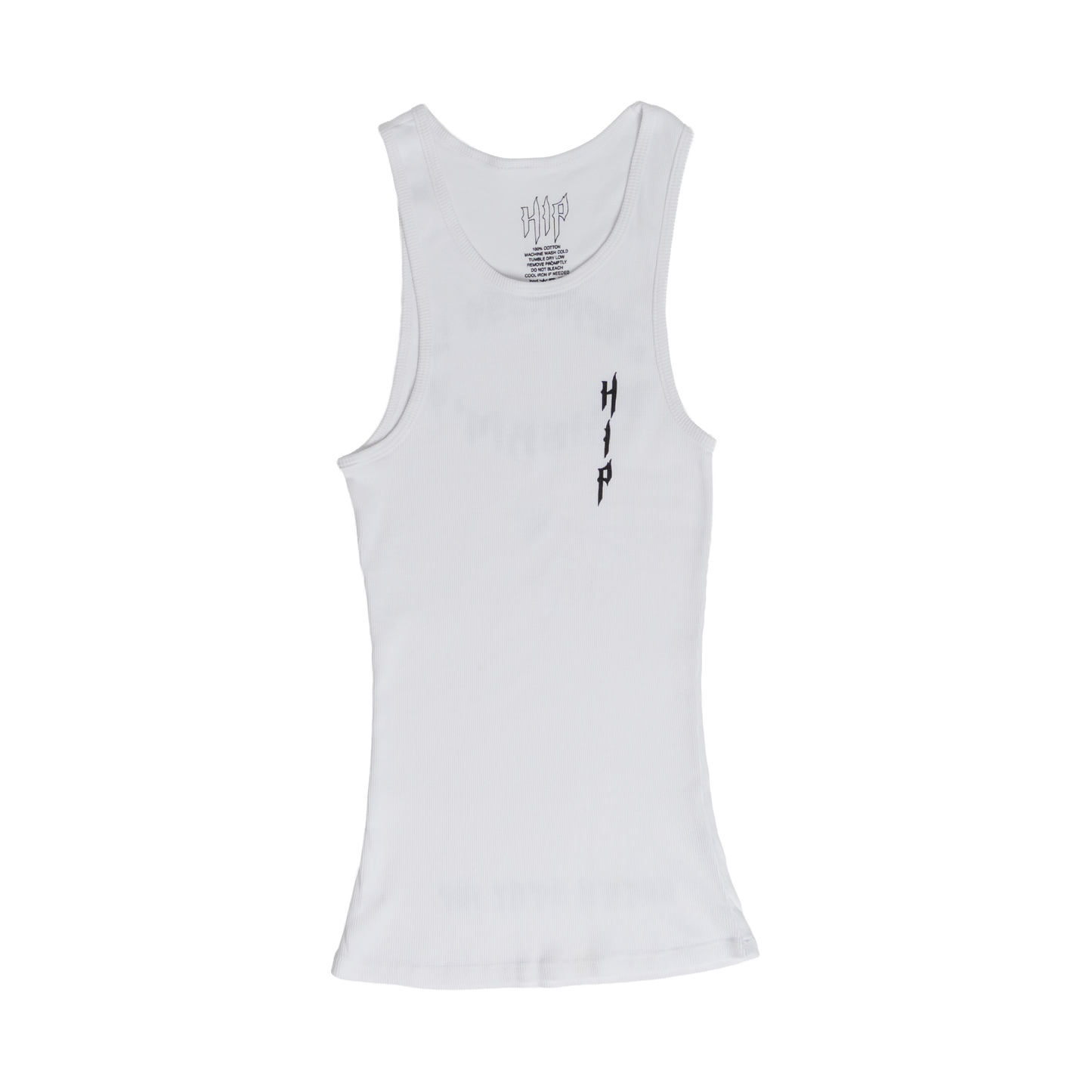 GRUNGE SLOGAN A SHIRT - BLANCO