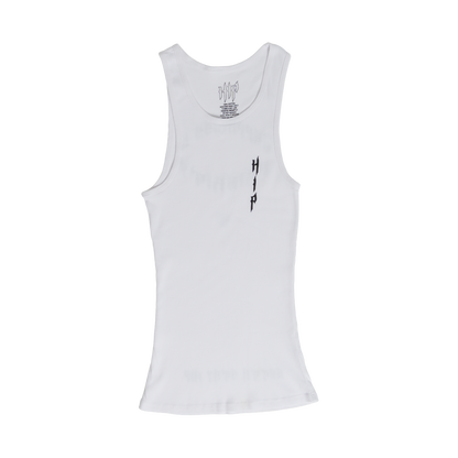 GRUNGE SLOGAN A SHIRT - BLANCO