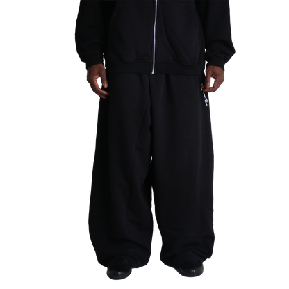 GRUNGE SWEATS - NOIR