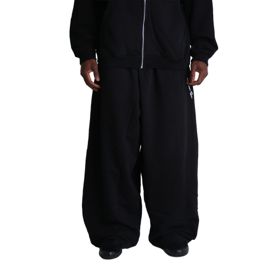 GRUNGE SWEATS - NOIR