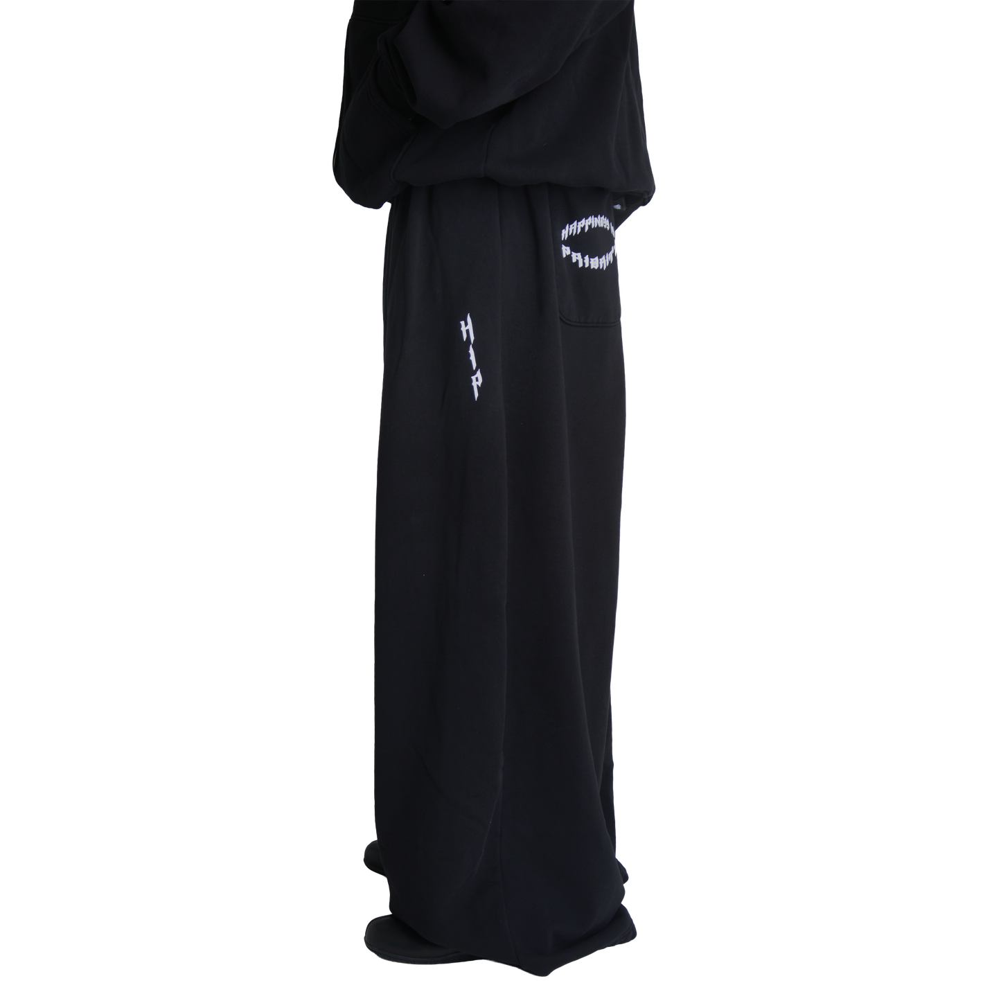 GRUNGE SWEATS - NOIR