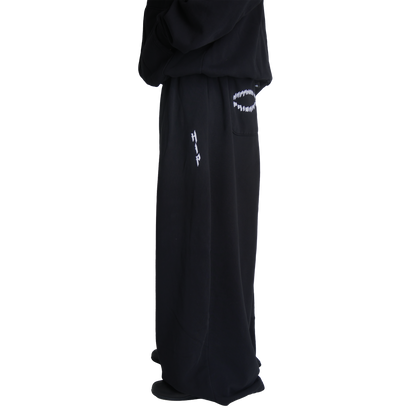 GRUNGE SWEATS - NOIR