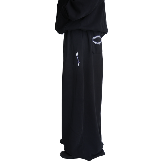 GRUNGE SWEATS - NOIR