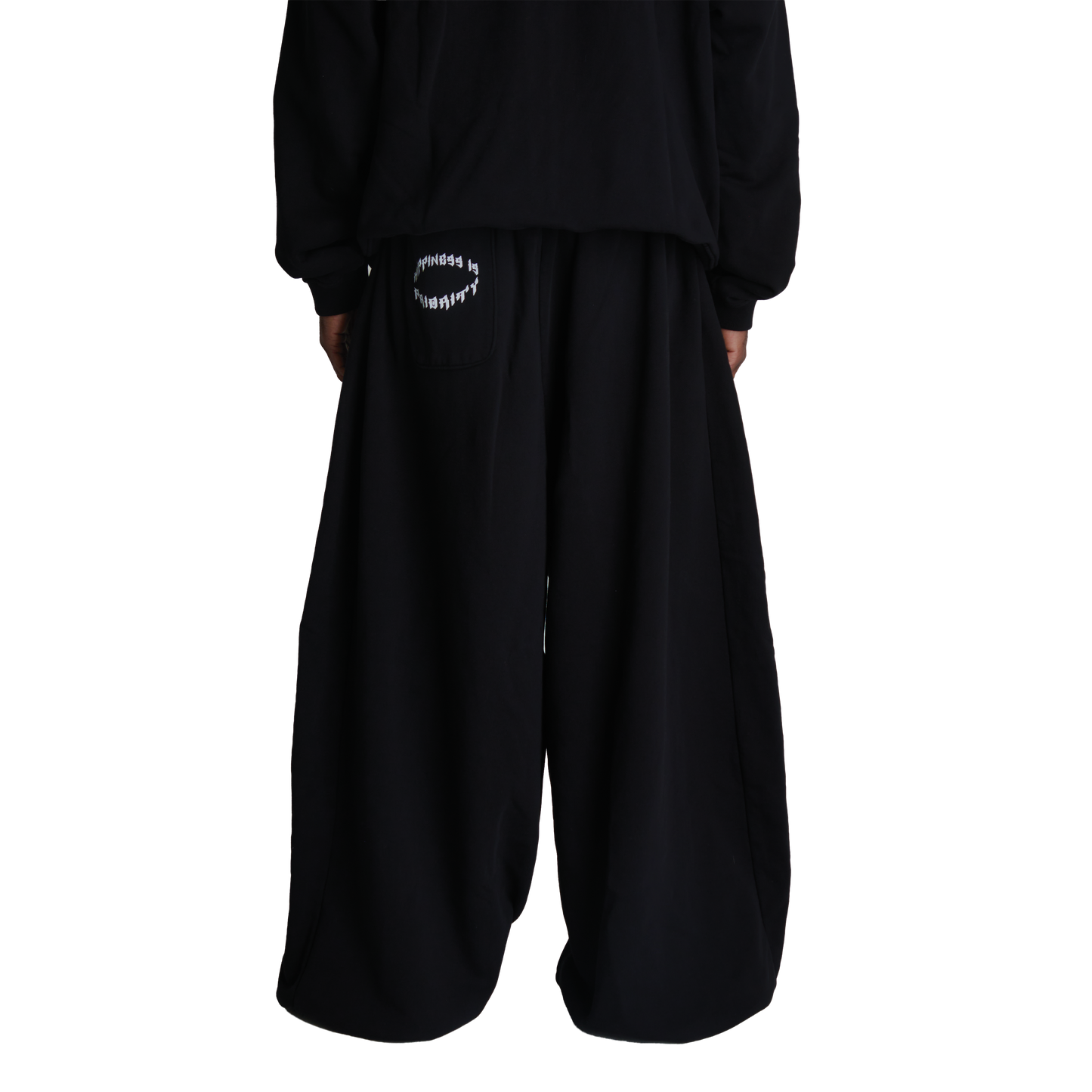 GRUNGE SWEATS - NOIR