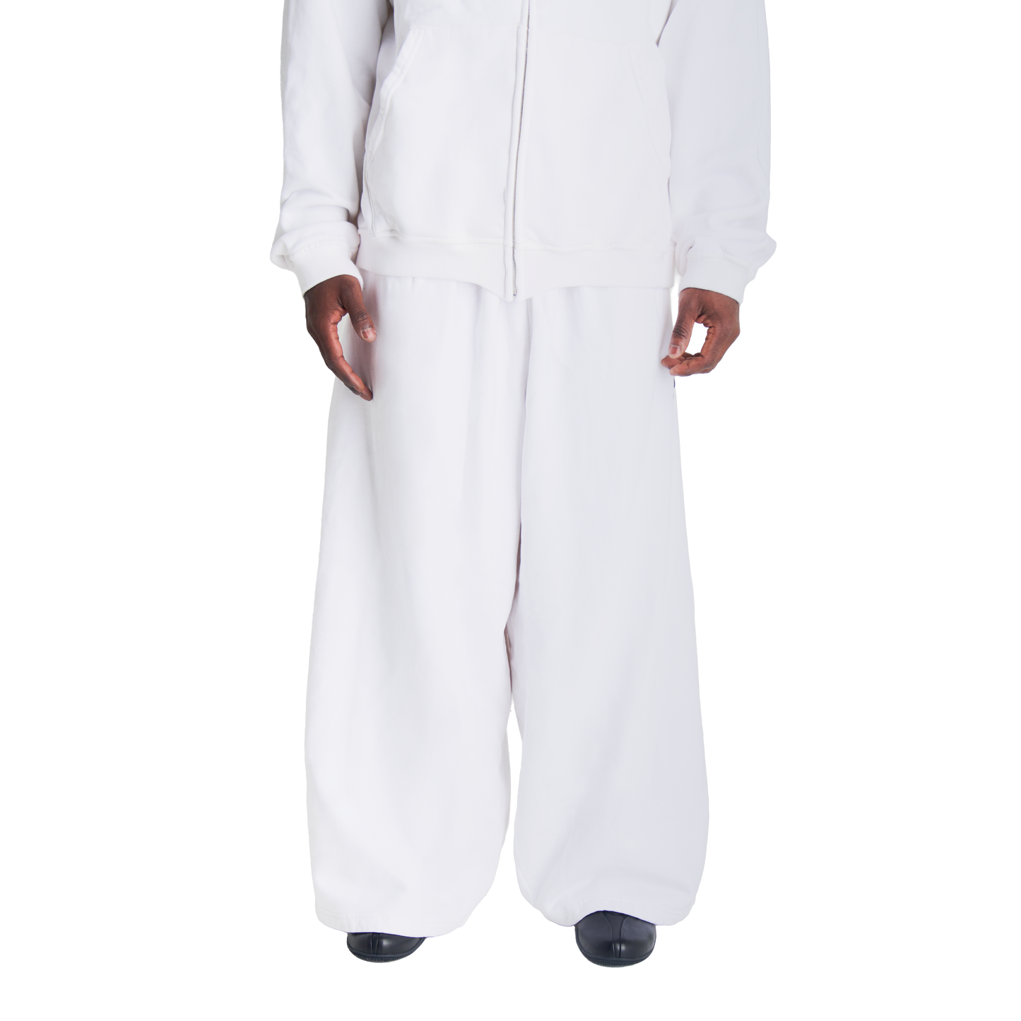 GRUNGE SWEATS - WHITE