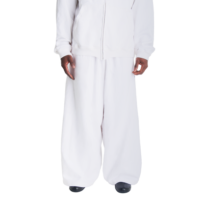 GRUNGE SWEATS - WHITE