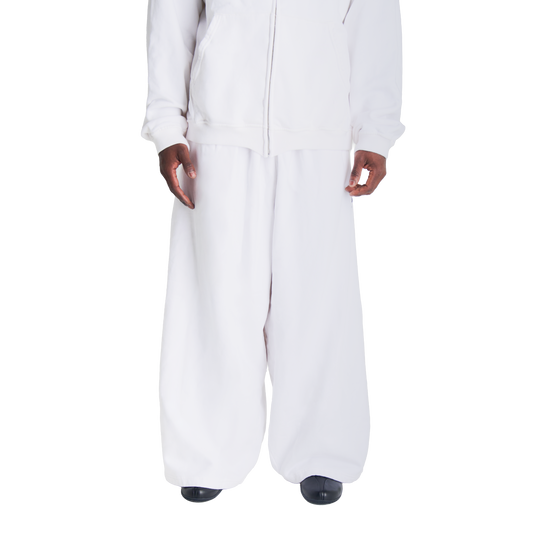 GRUNGE SWEATS - WHITE