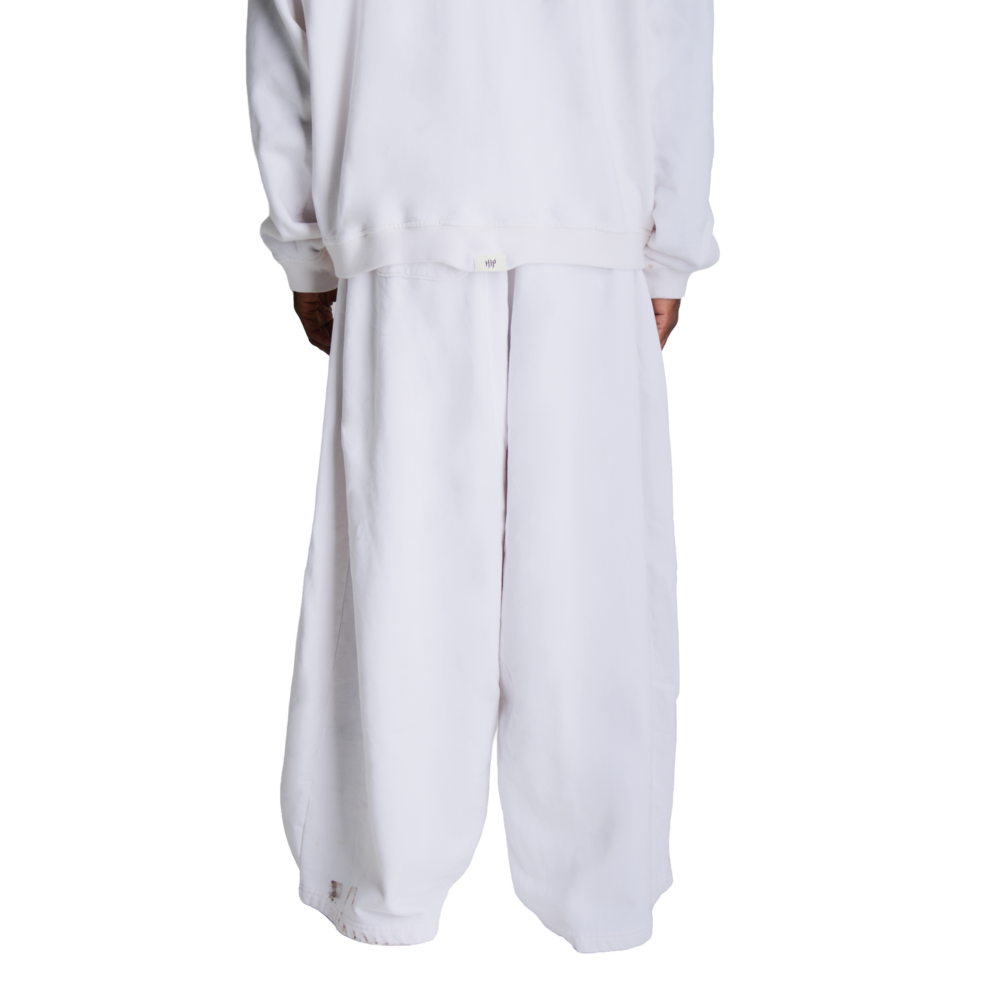 GRUNGE SWEATS - WHITE