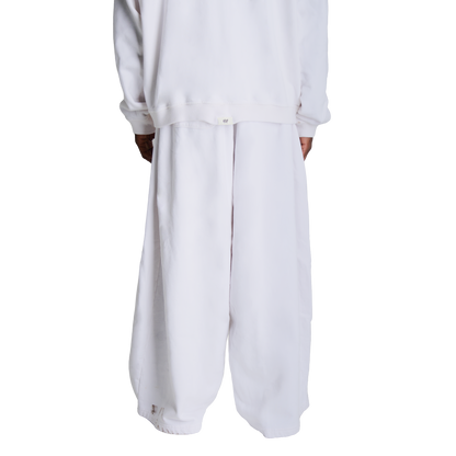 GRUNGE SWEATS - WHITE