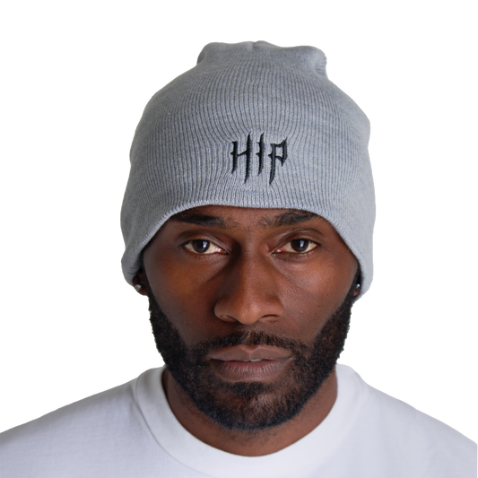 GRUNGE TOQUE - GREY