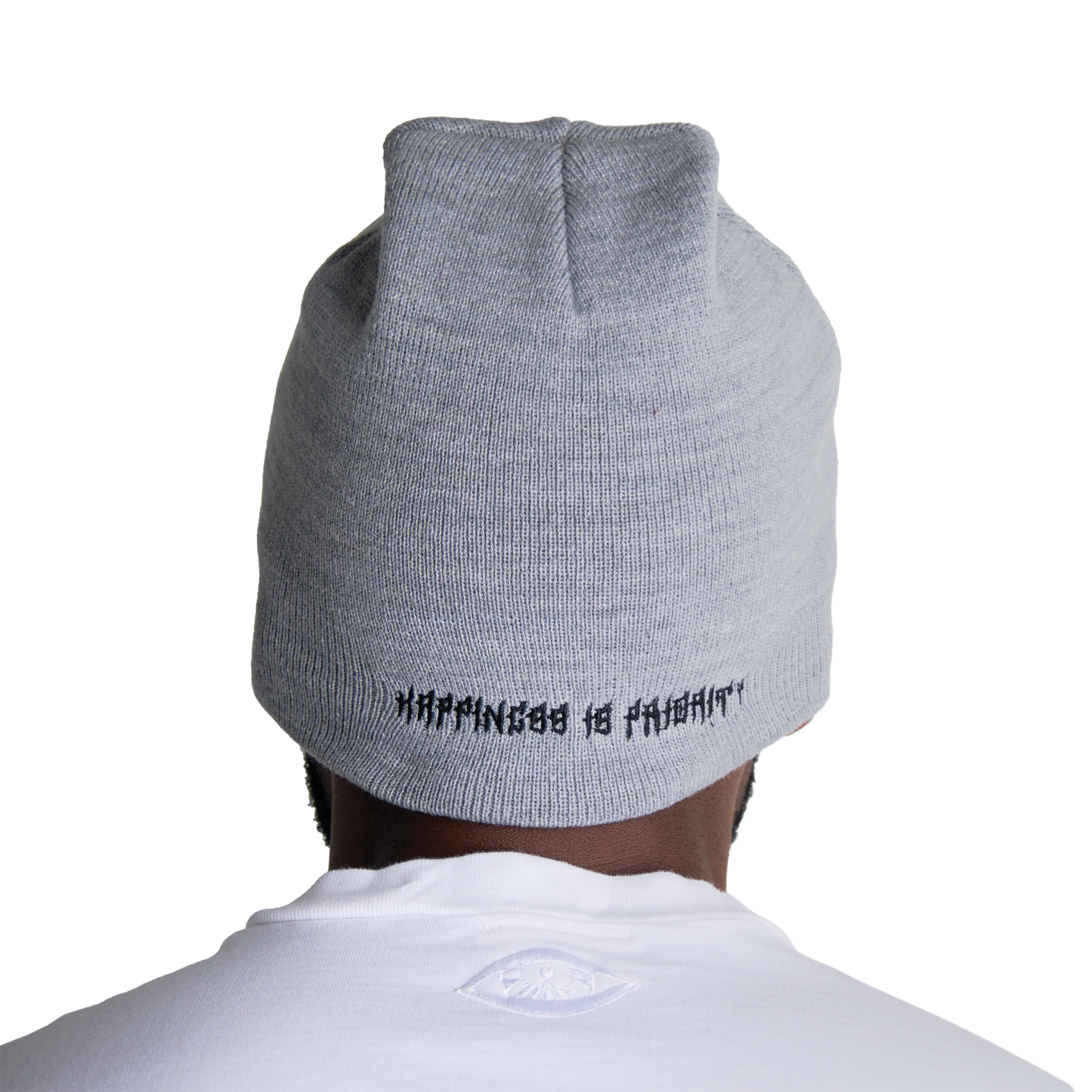 GRUNGE TOQUE - GREY