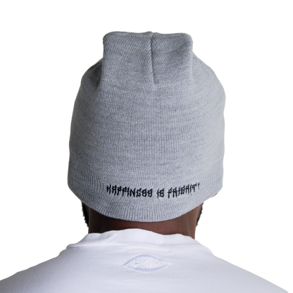 GRUNGE TOQUE - GREY