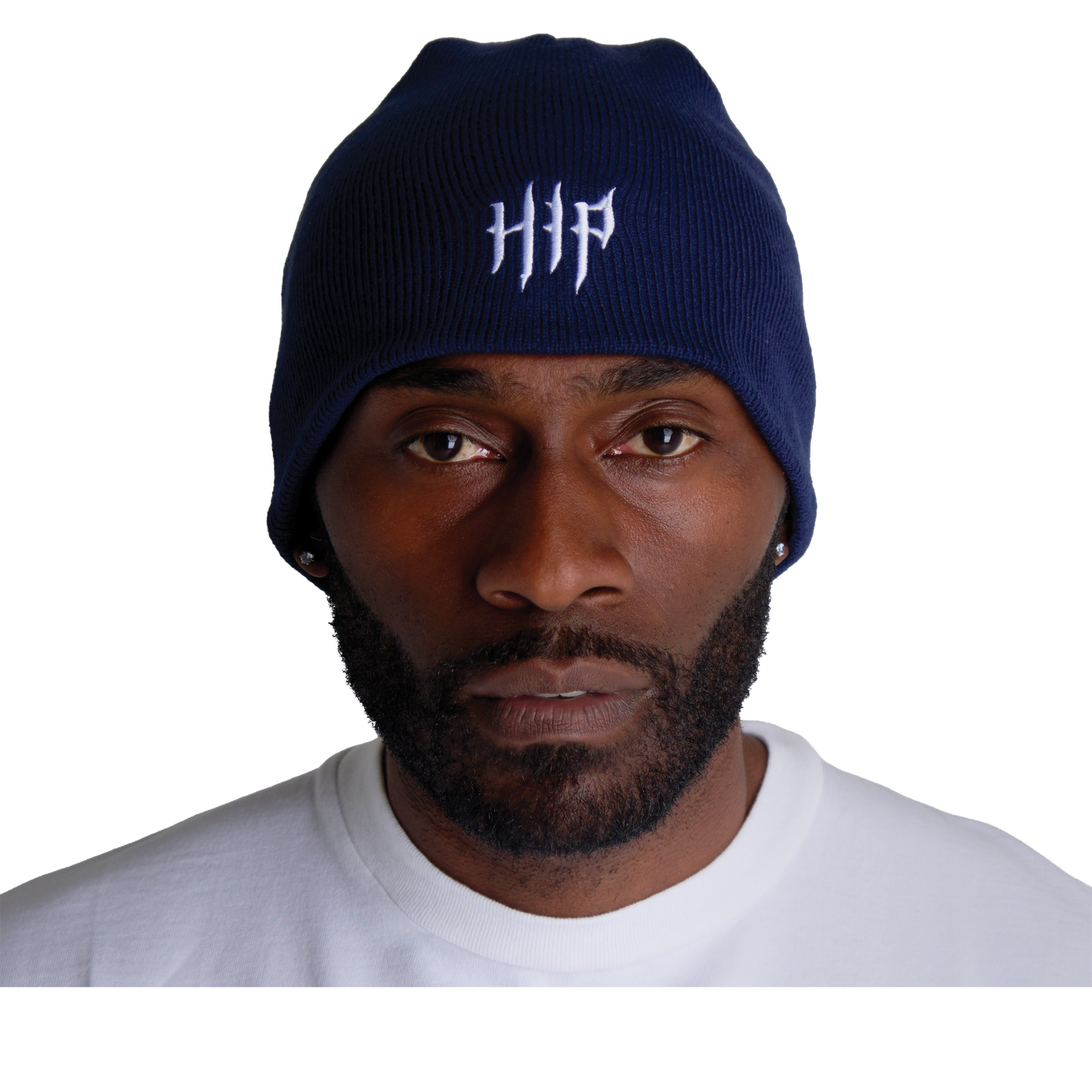 GRUNGE TOQUE - NAVY
