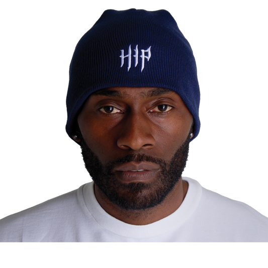 GRUNGE TOQUE - NAVY