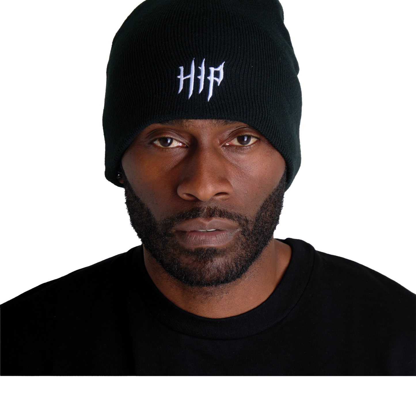GRUNGE TOQUE - NOIR