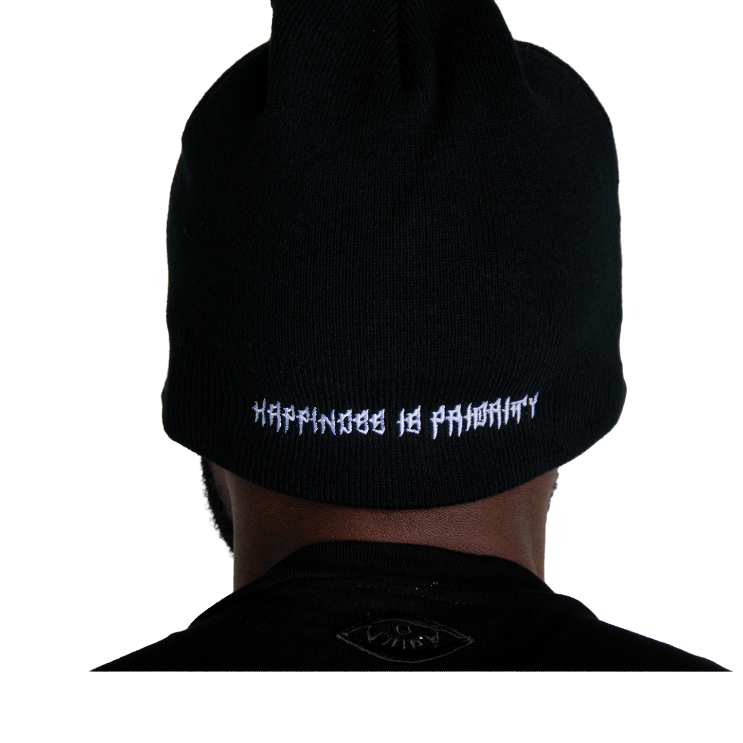 GRUNGE TOQUE - NOIR