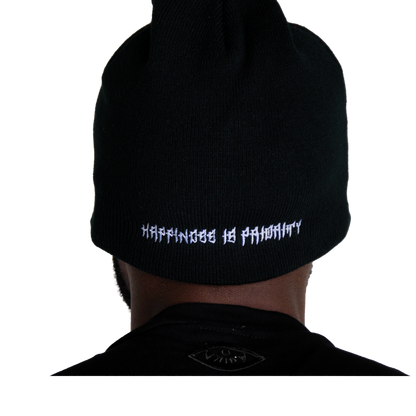 GRUNGE TOQUE - NOIR