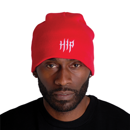 GRUNGE TOQUE - RED