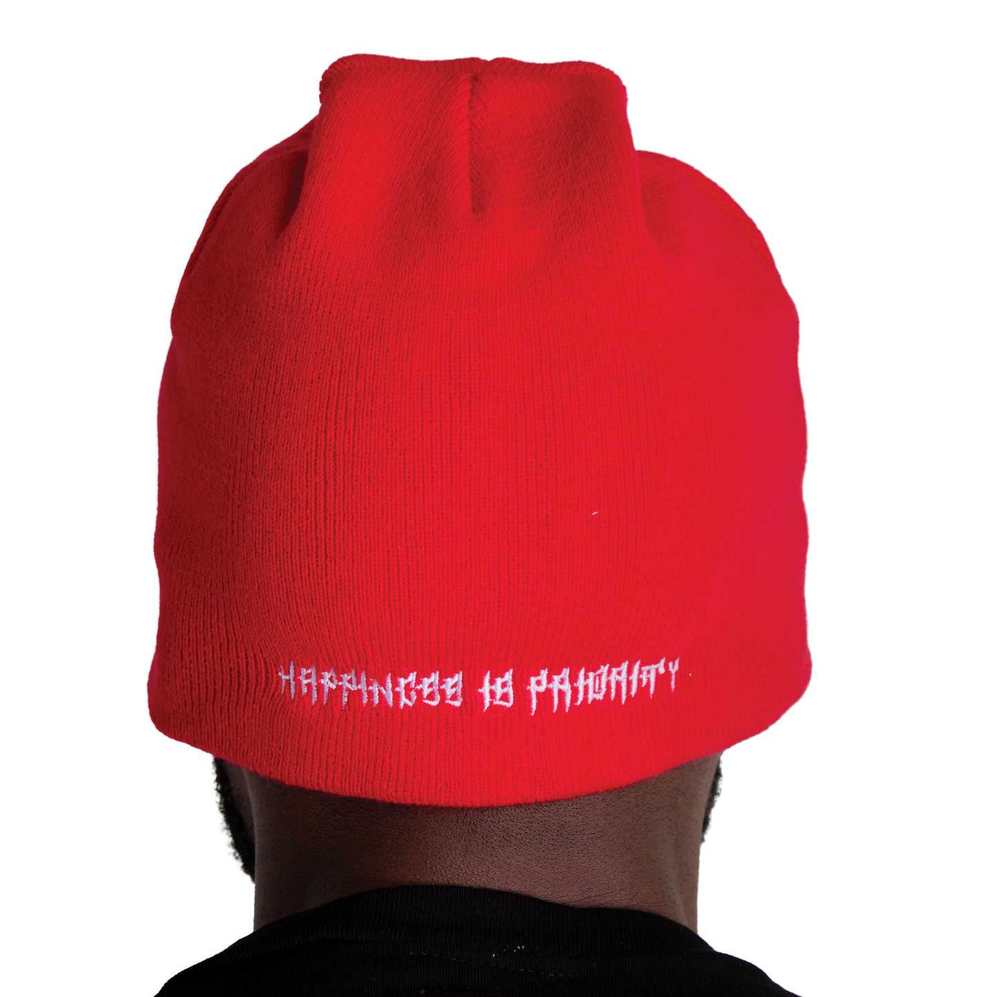 GRUNGE TOQUE - RED