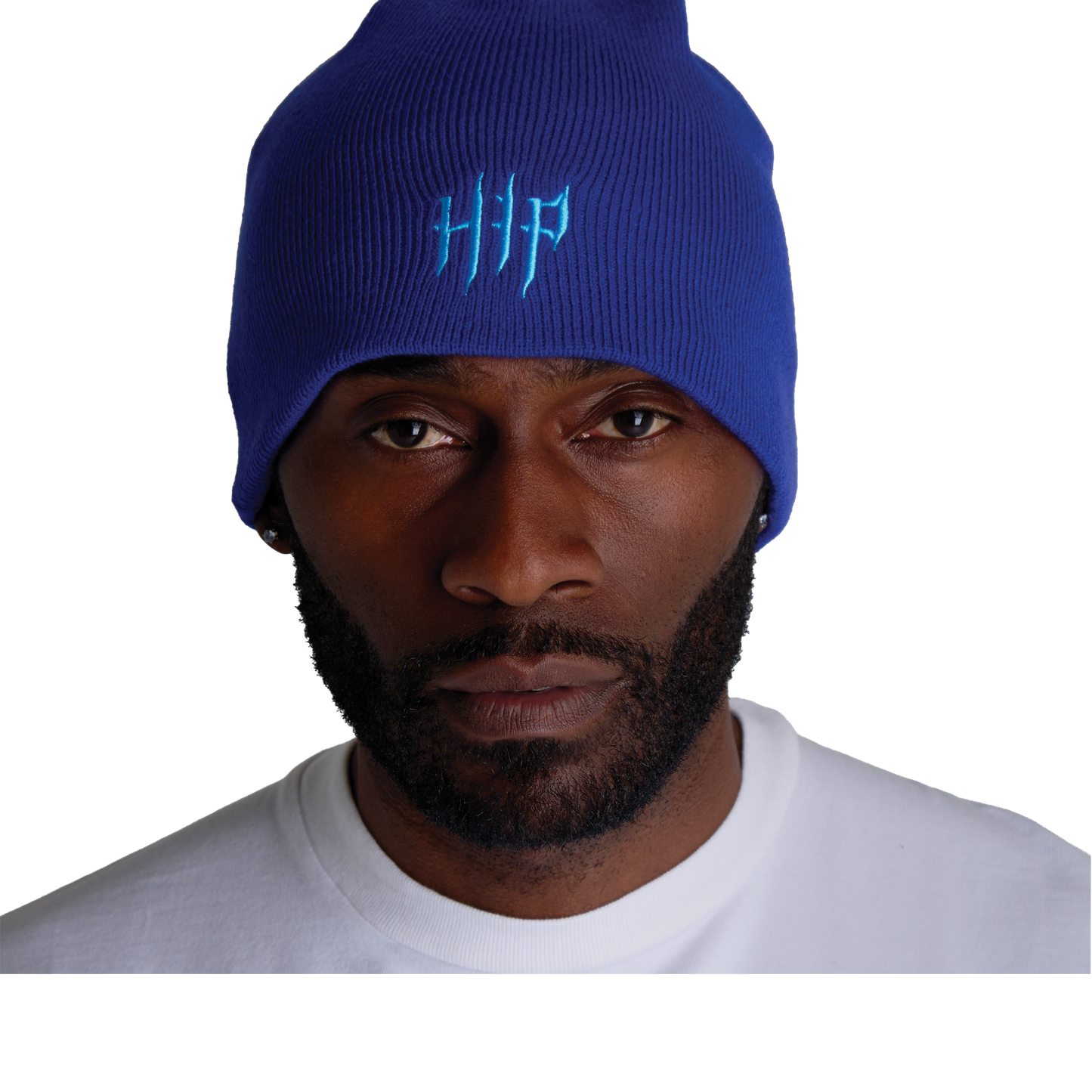 GRUNGE TOQUE - ROYAL