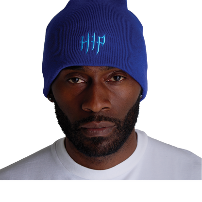 GRUNGE TOQUE - ROYAL
