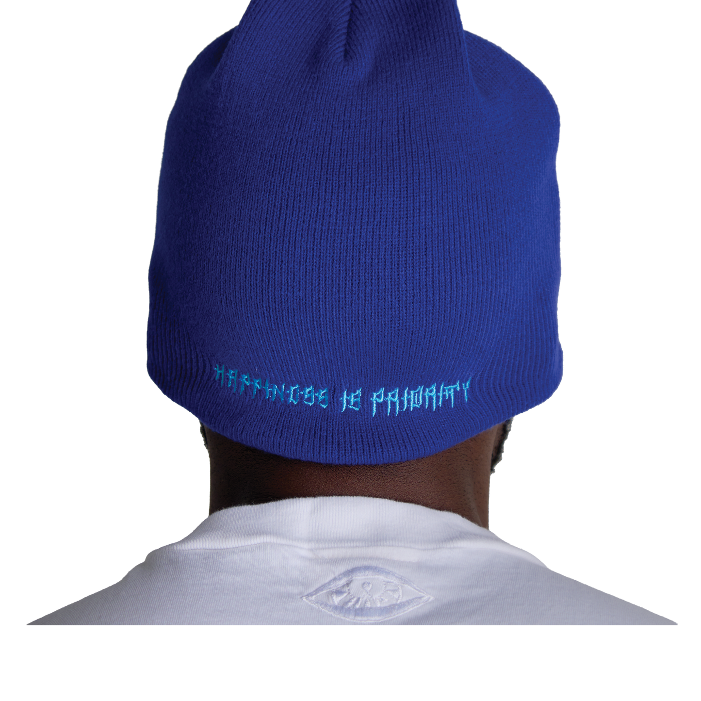 GRUNGE TOQUE - ROYAL