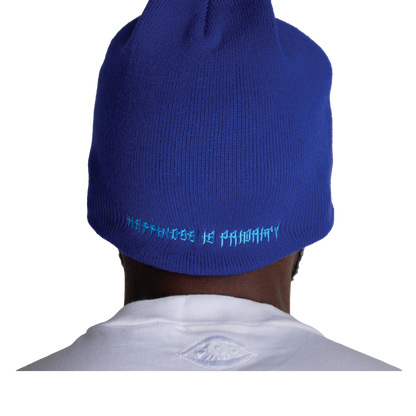 GRUNGE TOQUE - ROYAL