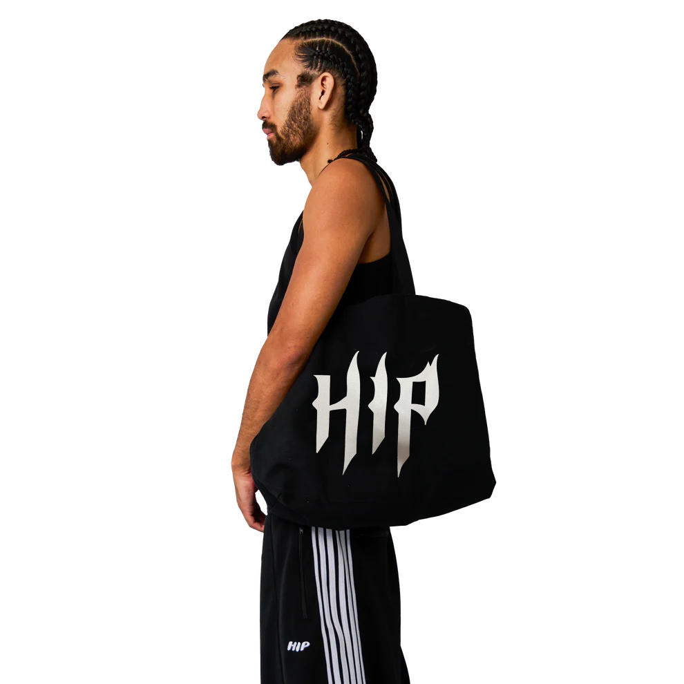 GRUNGE TOTE - NOIR