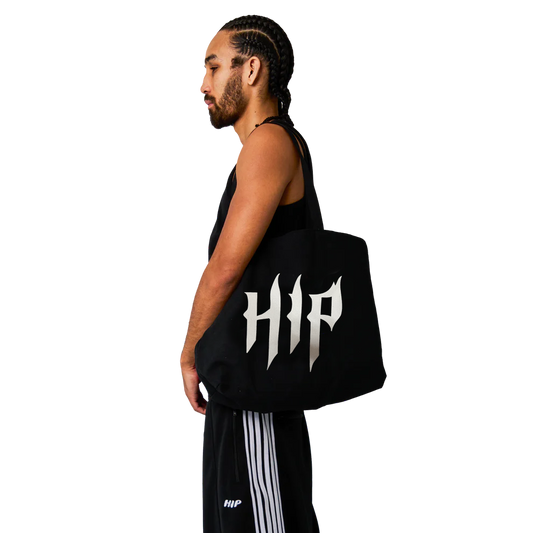 GRUNGE TOTE - NOIR