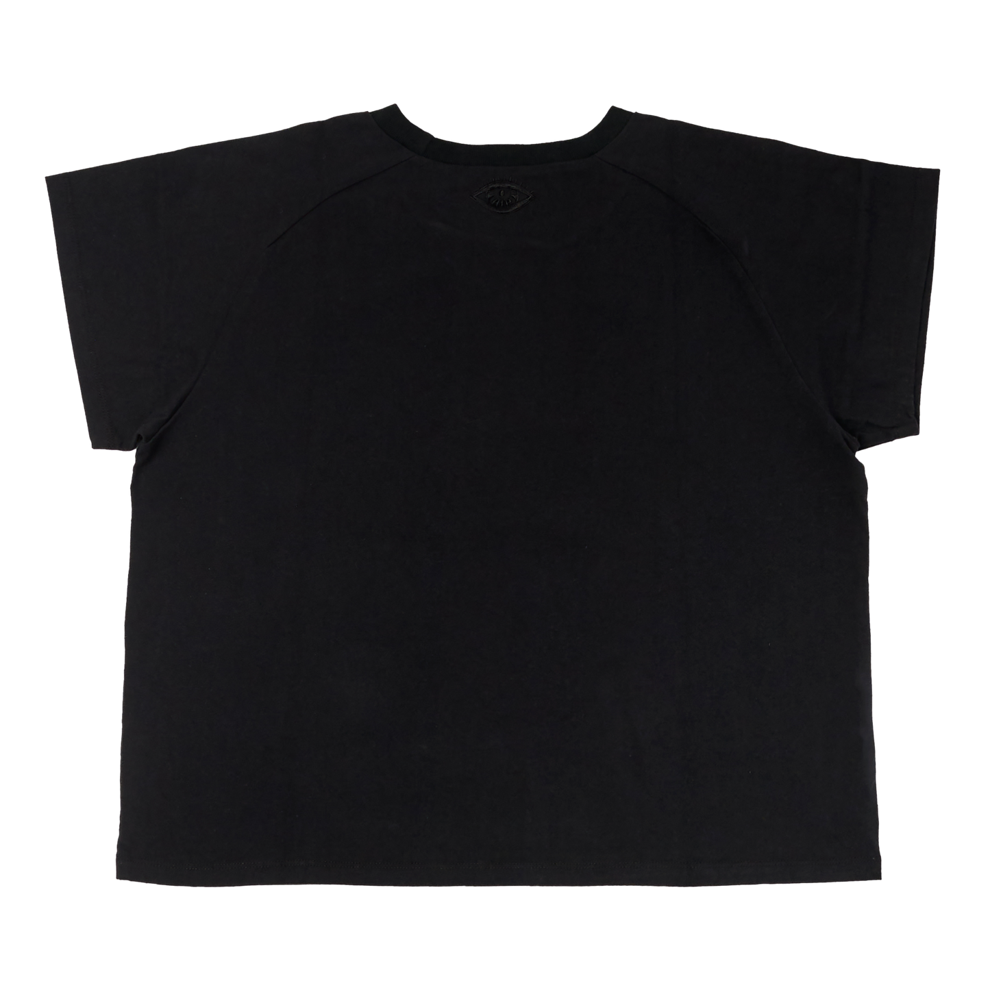 HAPPINESS IS PRIORITY CROP T-SHIRT