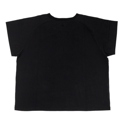 HAPPINESS IS PRIORITY CROP T-SHIRT