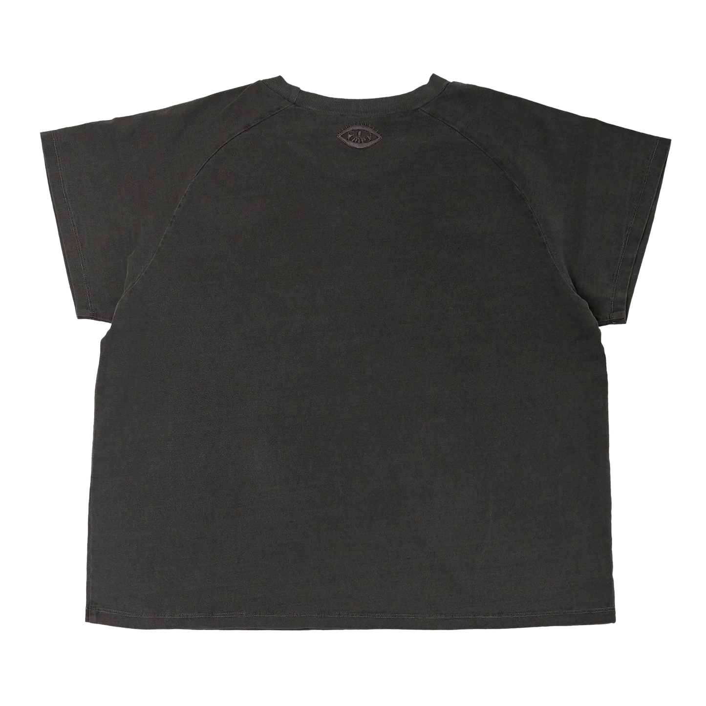 HAPPINESS IS PRIORITY CROP T-SHIRT