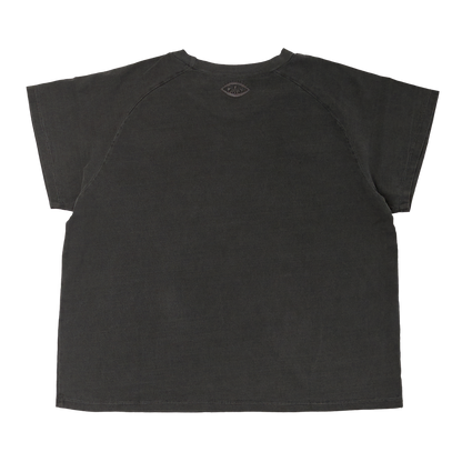 HAPPINESS IS PRIORITY CROP T-SHIRT