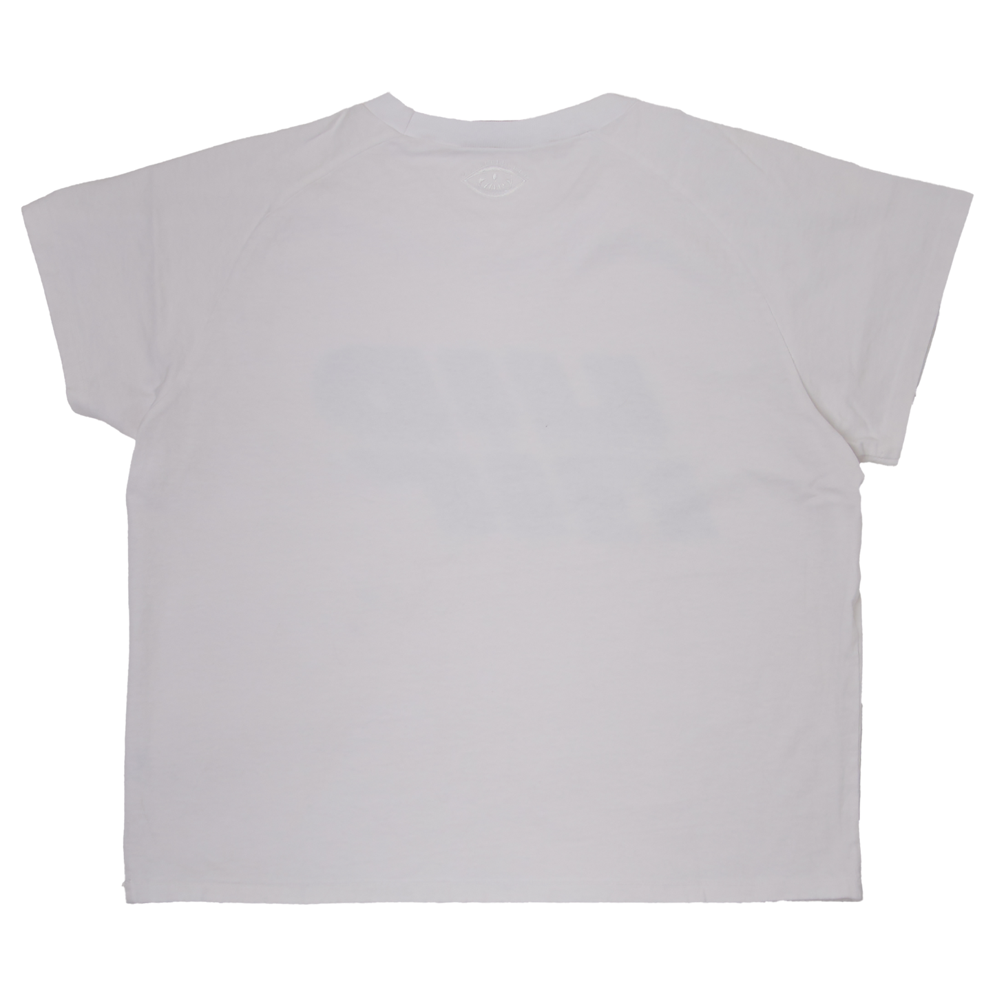 HAPPINESS IS PRIORITY CROP T-SHIRT