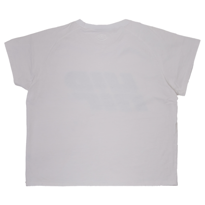 HAPPINESS IS PRIORITY CROP T-SHIRT
