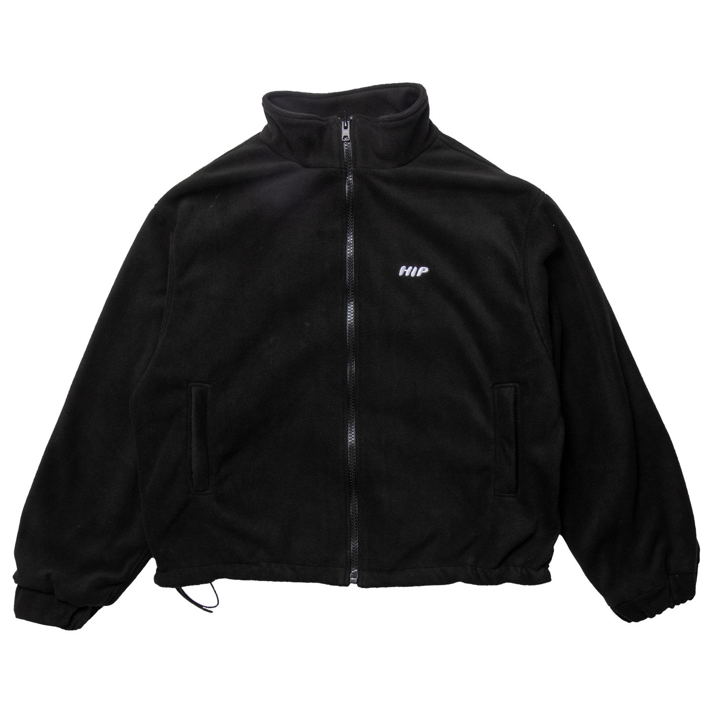 COZY FLEECE ZIP UP JACKET