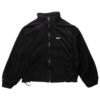 COZY FLEECE ZIP UP JACKET