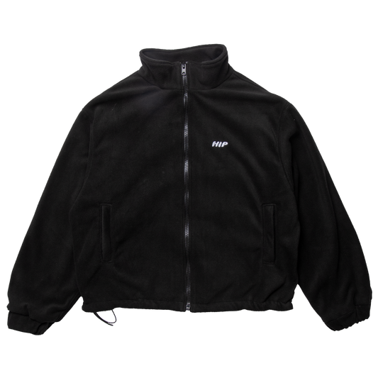 COZY FLEECE ZIP UP JACKET