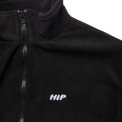 COZY FLEECE ZIP UP JACKET