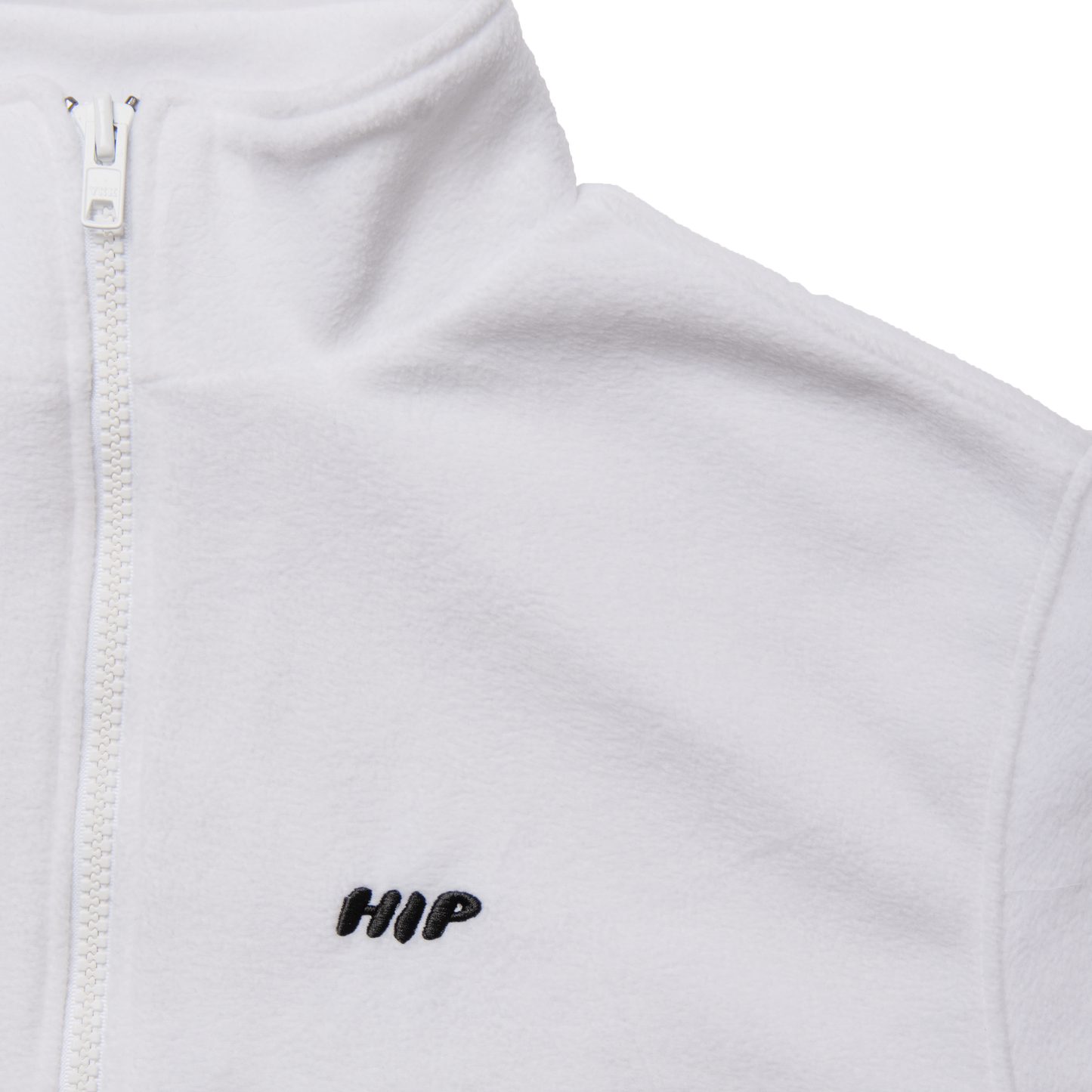 COZY FLEECE ZIP UP JACKET