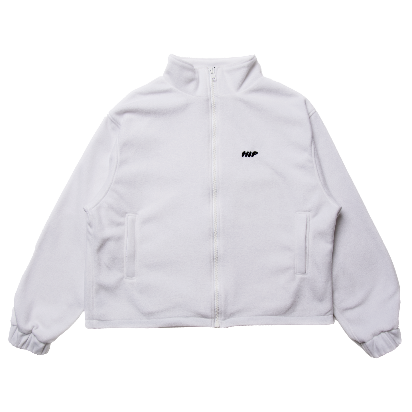 COZY FLEECE ZIP UP JACKET