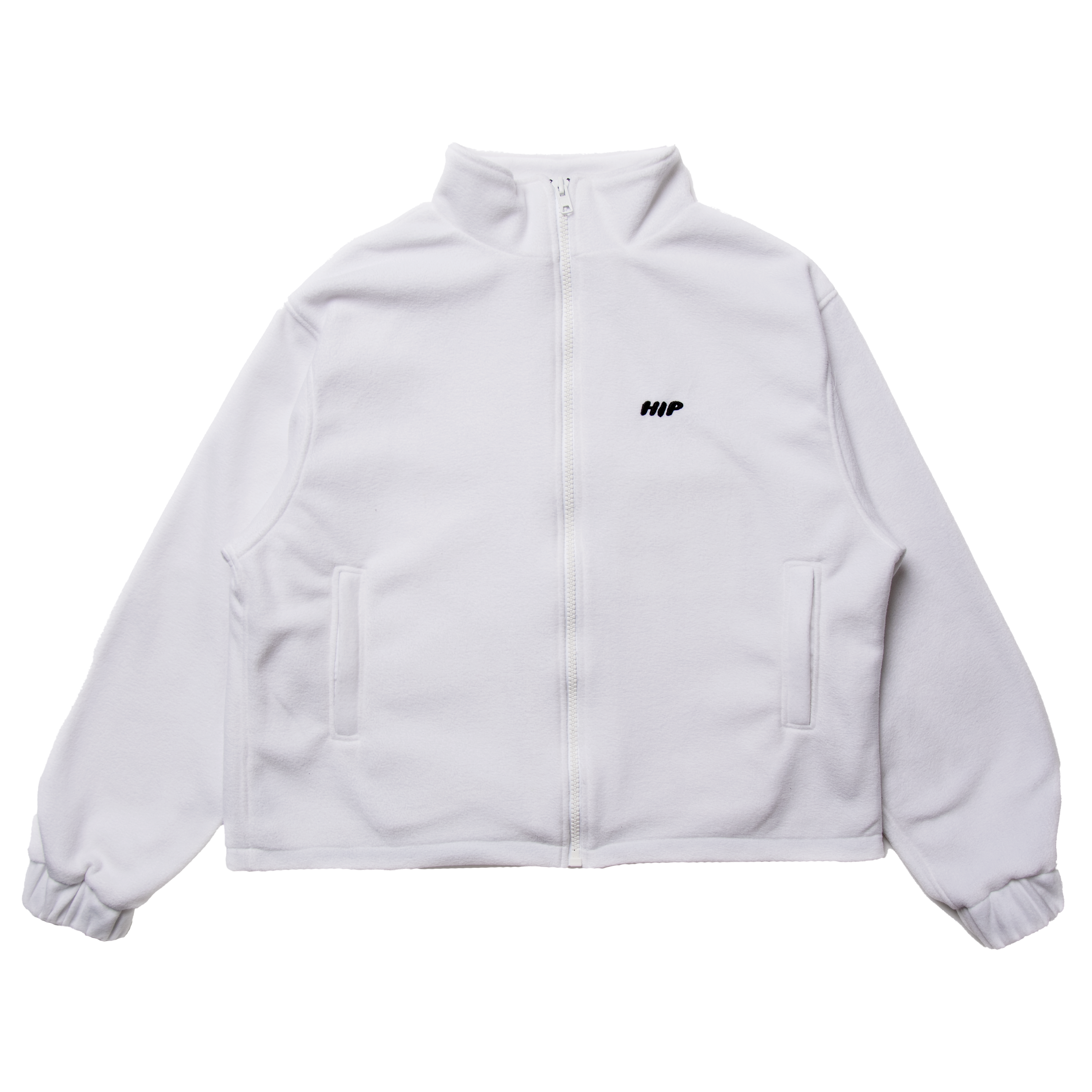 COZY FLEECE ZIP UP JACKET